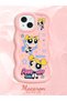 iPhone 15 Compatible Case Camera Protector Pink Silicone Couple Phone Case Cartoon Pattern - 2