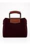 Bag 223 Burgundy Suede