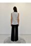 Elegant Posture Contrast Polka Dot Shawl Collar Gold Buttoned Vest Trousers Black Suit - 5