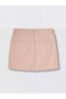 Alita city: the difference in regular fit mini jean skirt - 8