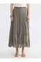 Original Elastic Waist Modal Blend Skirt - 2