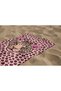 Leopard Pink Patterned Cotton Digital Printed Adult Teen Women's Beach Towel Seaside Sea Towel - 3