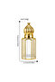 3pcs Crystal Perfume Essential Oil Bottle 3ml+6ml+12ml A173 - 6