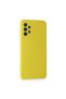 Samsung galaxy a52 case nano inner velvet silicone - yellow - 2