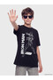 Original Oval Collar Iron Man Printed Boys' T-Shirt