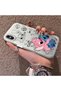 iPhone XS Max Compatible High-Quality Cartoon Printed Case, Stylish Multi-Faceted Full Protective Cover