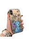 iPhone X/Xs Compatible High-Quality Cartoon Printed Case, Stylish Versatile Full Protective Cover - 2