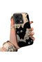 Oppo Reno 14F Compatible High-Quality Fun Black Cat Printed Case, Cute Stylish Shockproof. - 2