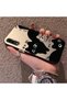 Samsung Galaxy A50/A50S/A30S Compatible High Quality Fun Black Cat Printed Case
