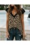 Women's Short Sleeve V-Neck Lace Single Jersey Blouse - 2