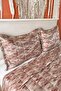 Cortina Double Bedspread 240X250 cm Claret Red - 3