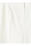 Lcw Comfort White Women's Trousers with Elastic Waist - 7