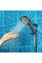 Shower - High-Pressure Handheld Showerhead With Carbon Filter - Hard Water So - 4