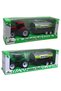 Friction Toy Tractor and Water Tanker Set Farm Vehicle 30 cm (Ages 3+) - 4