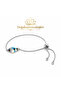 Fish Luck Bracelet Gold Color Silver - 3