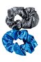-Eya 2-piece Scrunchie Set - Multicolor - 3