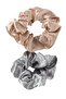 -Eya 2-piece Scrunchie Set - Multicolor - 3