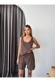 Women's Modal Single Jersey Shorts and Tank Top Set