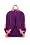 Primary School Bag Set of 3: School Bag + Lunch Box + Pen Holder Purple Pink - 4