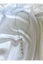 Women's Silver Color Stone Heart Steel Y Necklace - 2