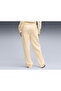 T7 Pants Women's Casual Sweatpants 62979778 Cream - 2