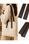 Faux Leather Bag Handle 70 cm Shoulder Bag Handle Handmade Bag Accessory - 1 Pair - 2