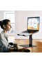 LSX6N Laptop Stand, Adjustable Ergonomic Laptop Riser, Computer Stand Compatible with 10-15.6 - 7