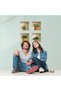 Art Magic 3D PVC Removable Wall Sticker Decals DIY, Set of 4, Green and Brown Plants, DY0725-WJH - 6