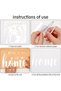 3D Acrylic Mirror Wall Decor, Family Mirror Wall Letter Stickers, DIY Removable Family Makes This House a Home Art Decals, Inspirational Quote Decal, for Home Living Room Bedroom(Silver) - 5