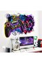 3D Wall Sticker Gamer Wall Sticker Gaming Controller Breakthrough Video Game Wall Sticker Bedroom Playroom Wall Decoration - 2