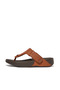 Men's Plain Open-Toe Toe-Post Sandals - 4