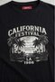 Black 100% Cotton Oversized Plus Size Men's Printed T-Shirt - 3XL 4XL 5XL 6XL 7XL 8XL 9XL 10XL 11XL T-Shirt - Relaxed Fit - 6