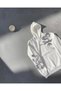 Long sleeve hooded printed sweatshirt - white - 2