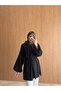 Women's Crew Neck Balloon Sleeve Waist Tie Hijab Tunic - 6