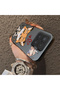 Mi 15 5g Compatible Heart-Themed Fox Rabbit Printed Case, Matching Cover for Friends and Couples - 2