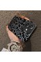 Oppo A3/A3X 4G/5G Compatible High-Quality Black Leopard Phone Case, Shock-Resistant - 2