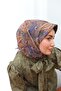 Twill Silk Scarf 11455-42 - 4