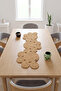 Jute Straw Woven Tablecloth Decorative Knitted Runner Natural Modern Patterned Kitchen Living Room Table Cover - 7