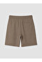 Vizyon New Season Brown Regular Fit Men's Shorts - 8