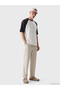 Vizyon New Season Gray Crew Neck Men's T-Shirt - 2