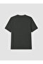Vizyon New Season Green Crew Neck Men's T-Shirt - 6