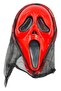 قناع وجه الشبح الأحمر المبطن من Ghostface Scream، قناع زي الهالوين - 2