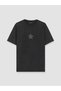Blue Star Stone Embroidered Cotton Women's T-Shirt - 5