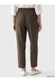 Lcw Grace Khaki Elastic Waist Women's Trousers - 4