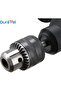 13mm Keyed Drill Chuck with SDS Plus Shank, Heavy Duty Construction, Includes Chuck Key - 4