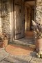 Jute Straw Door Mat Decorative Woven Mat Natural Look Home Entrance Mat - 8
