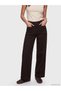 Lcw Jeans Brown Wideleg Women's Jean Pants - 2