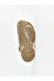Beige Camouflage Patterned Men's Beach Sandals - 3