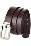 محفظة جلدية للرجال مع حزام - طقم محفظة وحزام للرجال - 7