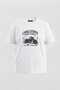 White 100% Cotton Oversized Plus Size Men's Printed T-Shirt - 3XL 4XL 5XL 6XL 7XL 8XL 9XL 10XL 11XL T-Shirt - Relaxed Fit - 5